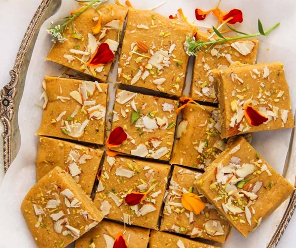 Besan Barfi