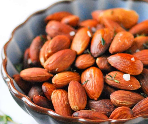 Roasted Sea Salt Almonds